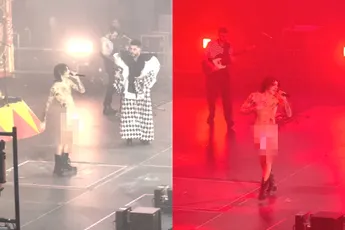 Optreden met een sok is tegenwoordig echte kunst