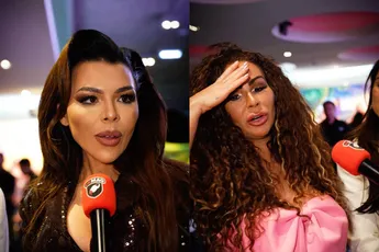 Productie grijpt in op persdag 'Echte Meisjes in de Jungle', Michella Kox en Danielle Balk hebben bonje