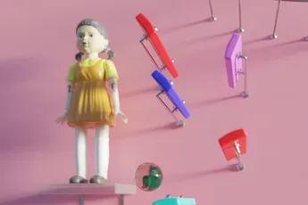 Squid Game-fans gaan helemaal los op deze knappe creatie