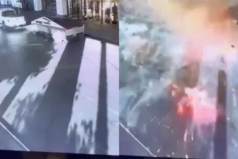 Tesla Cybertruck ontploft voor Trump Hotel Las Vegas, inzittende komt om het leven