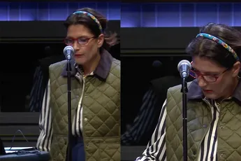 Tina de Bruin doet 'F**K YOU BARRY xx Annabel' in derde seizoen LOL: Last One Laughing