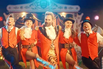 Carnaval 2025: Vieze Jack is met "Ja Tada" de directeur van Circus Carnaval
