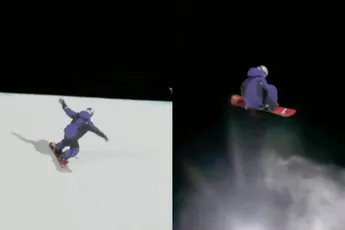 Japanner Hiroto Ogiwara maakt als eerste een 2340-sprong in een wedstrijd tijdens de X Games