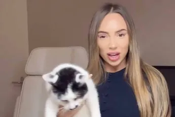 Raluca Alexandra heeft een vraag voor je over een behaarde poes
