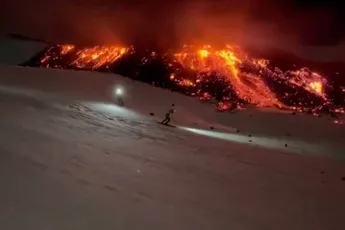 Skiën op een actieve Etna? Dat kan gewoon op Sicilië!