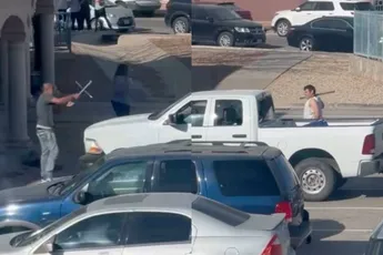 Burenruzie in El Paso escaleert best aardig