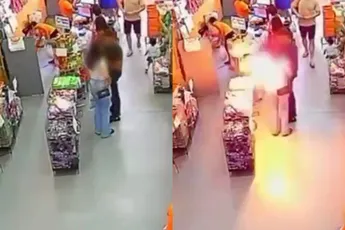 Smartphone ontploft in kontzak en zet Braziliaanse vrouw in vuur en vlam