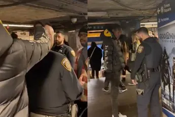 Klassiek “Michael Jordan”-geintje uithalen bleek niet lekker te vallen bij NYPD-agenten