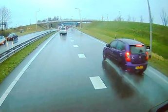 Automobilist bij Heerhugowaard wil eerder thuis zijn, maar dat gaat niet lukken