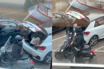 Beloning van 3000 euro voor mensen die weten wie deze dieven in Amsterdam zijn