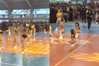 Een Brega Funk voorstelling in Brazilië is zeer aangenaam om naar te kijken