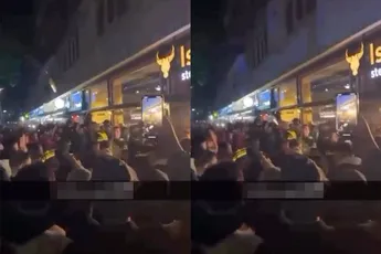 Er daarom hebben we straks geen leuke dingen meer: Jongeren gooien Cobra naar politie