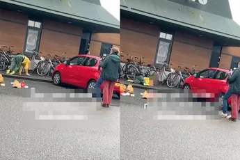 Gekkie bij de Maccie is even helemaal de weg kwijt