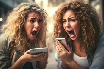 Geniaal: Je ex-vriendinnen met elkaar laten bellen