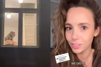 Hond van Gwen van Poorten gaat wereldwijd viraal