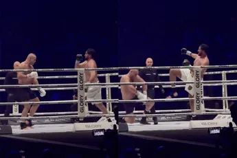Jamal Ben Saddik beloofde spektakel tegen Uku Jürjendal, maar Knock Out kwam heel laat