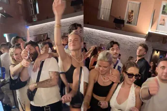 Leuk feest, maar het echte feestje is toch ergens boven