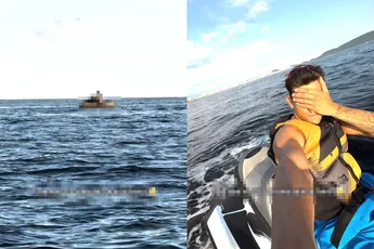 Ma, het algoritme van Tik Tok doet weer raar: Bonkende man op jetski ruim 166 miljoen keer bekeken