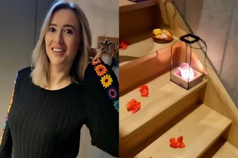 Man verrast zijn vriendin voor Valentijnsdag, maar hij heeft niet goed geluisterd
