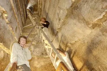 MrBeast kreeg volledige toegang tot Piramides in Egypte: "Er zijn meer mensen in de ruimte geweest"