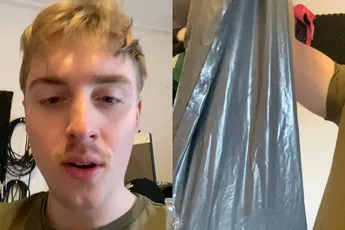 Nuchtere gast komt erachter dat hij als dronken droppie een viezerik is