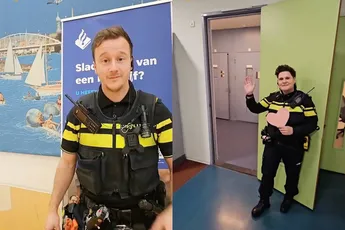 Politie Deventer doet ook aan Valentijnsdag
