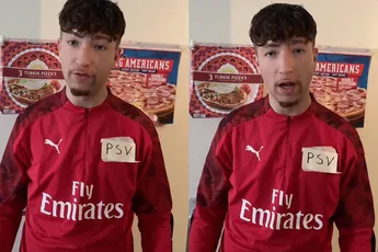 ‘Prrrrpt’: Noa Lang zorgt voor nieuwe meme