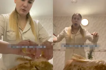 Vis klaarmaken werd voor haar een ware nachtmerrie