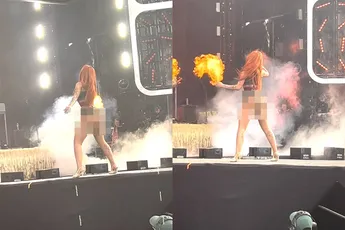 Vooraan staan bij Doja Cat is best leuk - zolang ze niet zingt