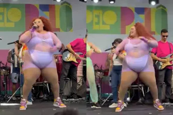 Toch wel indrukwekkend dat de Air Jordans dit allemaal weerstaan