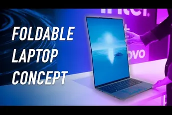 ThinkBook Flip van Lenovo is tijdens MWC 2025 nog niet klaar voor de massa