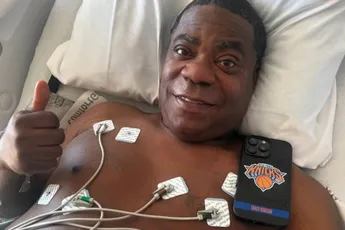 Tracy Morgan zorgt voor ‘spetterend’ intermezzo tijdens New York Knicks-wedstrijd