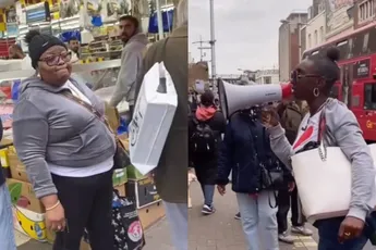 Gezellige clash in Londense buitenwijk Peckham