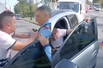 Colombiaanse rebel verliest door eigen domme actie toch van verkeerspolitie