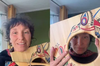 Nog 6 plekken beschikbaar: maak je eigen vrouwelijke geslachtsorgaan-stoomkrukje met Binkie