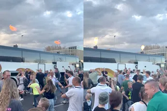 Afterparty Middagje Outsiders gewoon op parkeerterrein Ahoy Rotterdam