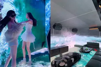 Next-Level Karaoke: Deze 6D-kamer laat je echt wegdrijven