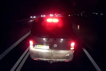 Chauffeur denkt naar het weekend toe te rijden, maar krijgt nog even een 'brakecheck' om zijn oren