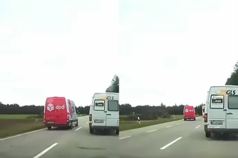 En opeens mocht deze bezorger zich melden bij de baas op kantoor