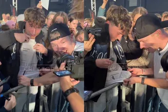 Jongen laat Enzo Knol bijna contract ondertekenen dat hij zijn Lamborghini krijgt