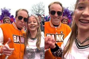 Milo van de Bankzitters tijdens carnaval gespot in Limburg