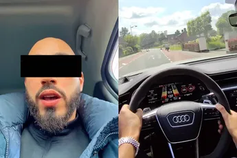 Roosendaalse straatracer Mister Muis 911 toch aangehouden na het delen van video's op sociale media