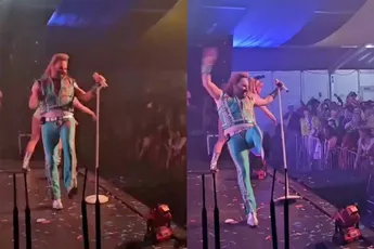 Vieze Jack ging op z’n bek en miste twee optredens tijdens carnaval