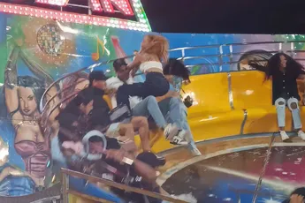 Zij denkt kermisattractie, hij denkt lapdance
