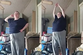 En dan nu: het meest ranzige dansje dat je vandaag gaat zien