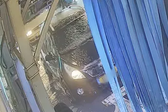 Als je haast hebt, moet je snelheid maken in de wasstraat