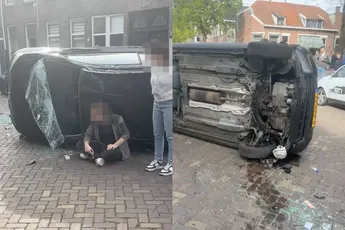 Beelden van Crash in Vlaardingen jaar na ongeluk gedeeld