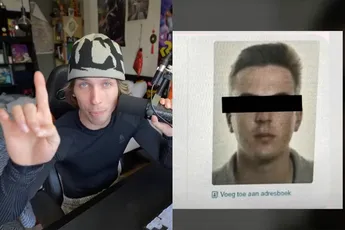 Belgische YouTuber Acid doet het weer: Maakt naam "getalenteerde" verkrachter bekend