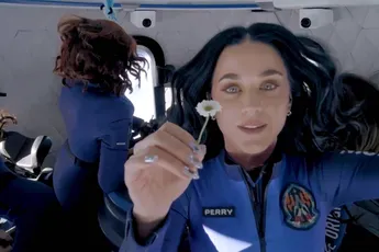 Eerste volledig vrouwelijke bemande ruimtereis met Katy Perry is voornamelijk gewoon gezellig