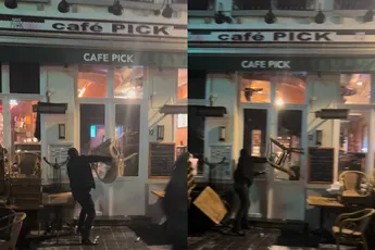 Gewoon een gezellig avondje uit in de Belgische stad Brugge